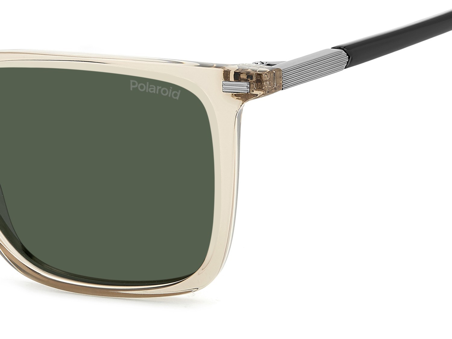 Sonnenbrillen Polaroid Pld 4183/S 207860 10A UC farbe beige form rechteckig gläser green polarized