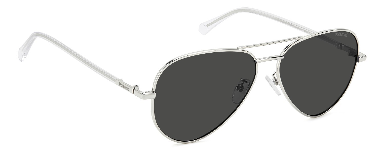 Sonnenbrillen Polaroid Pld 4186/G 207861 010 M9 farbe palladium form aviator gläser grey polarized