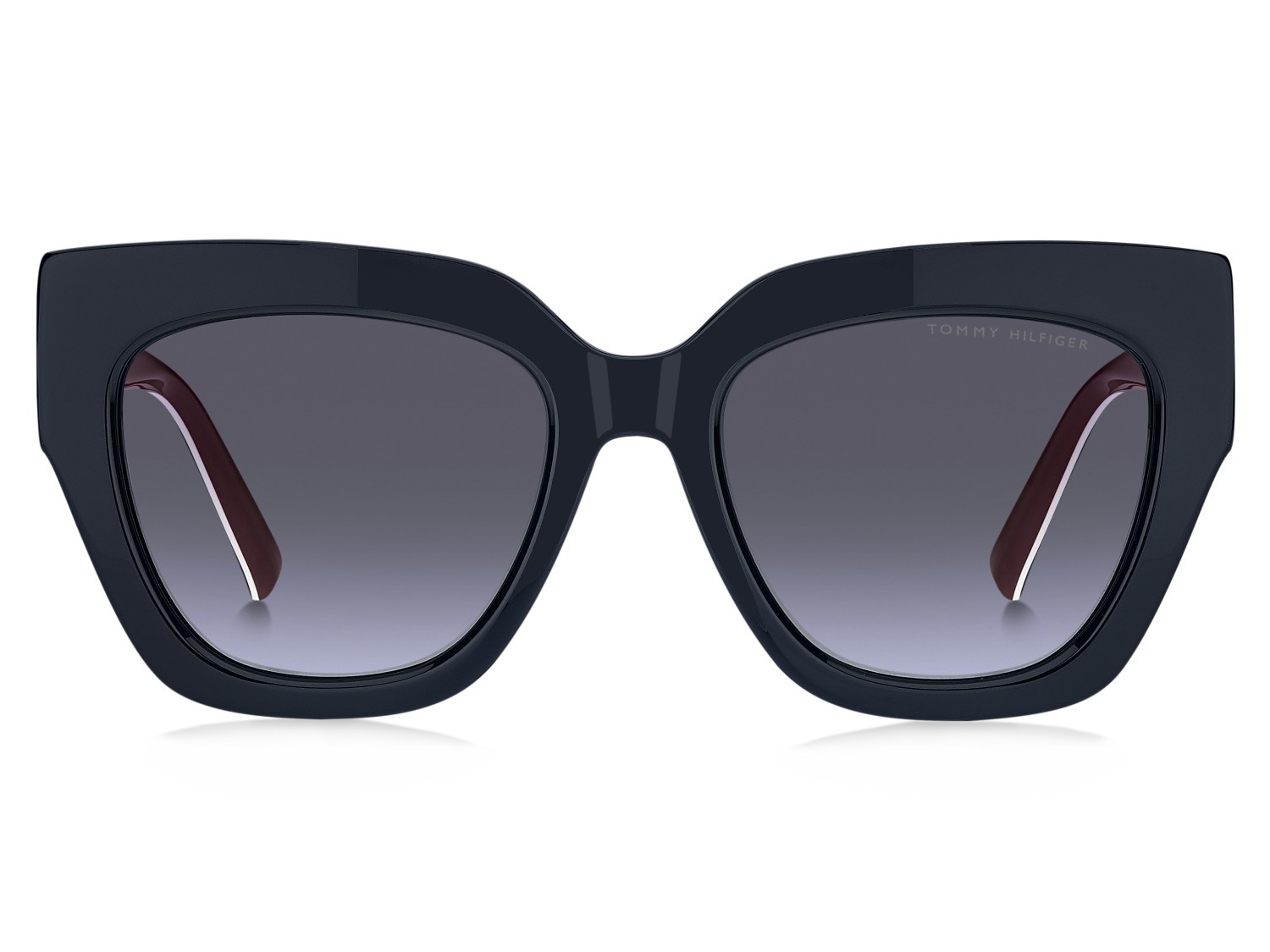 Sunglasses Tommy Hilfiger Th 2223/S 207863 PJP GB color blue shape square lenses grey azure