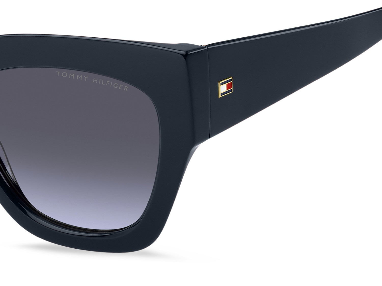Sunglasses Tommy Hilfiger Th 2223/S 207863 PJP GB color blue shape square lenses grey azure