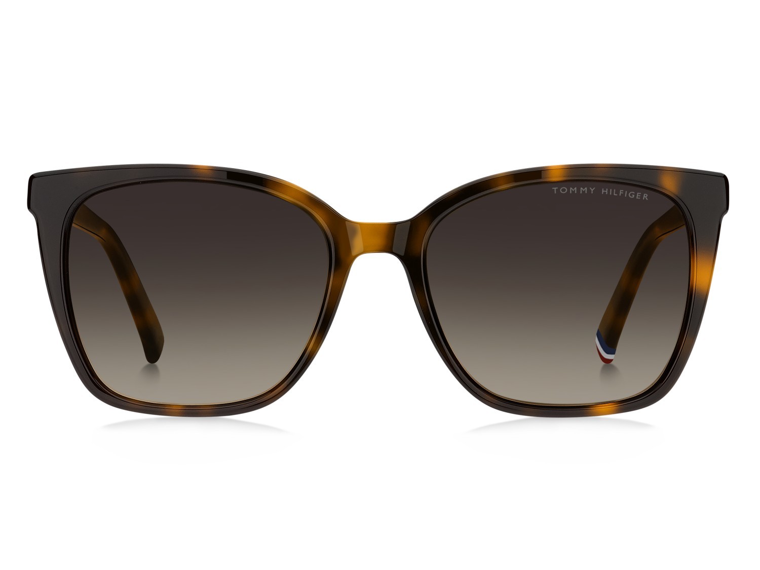 Sunglasses Tommy Hilfiger Th 2226/S 207866 086 HA color havana shape rectangle lenses brown shaded