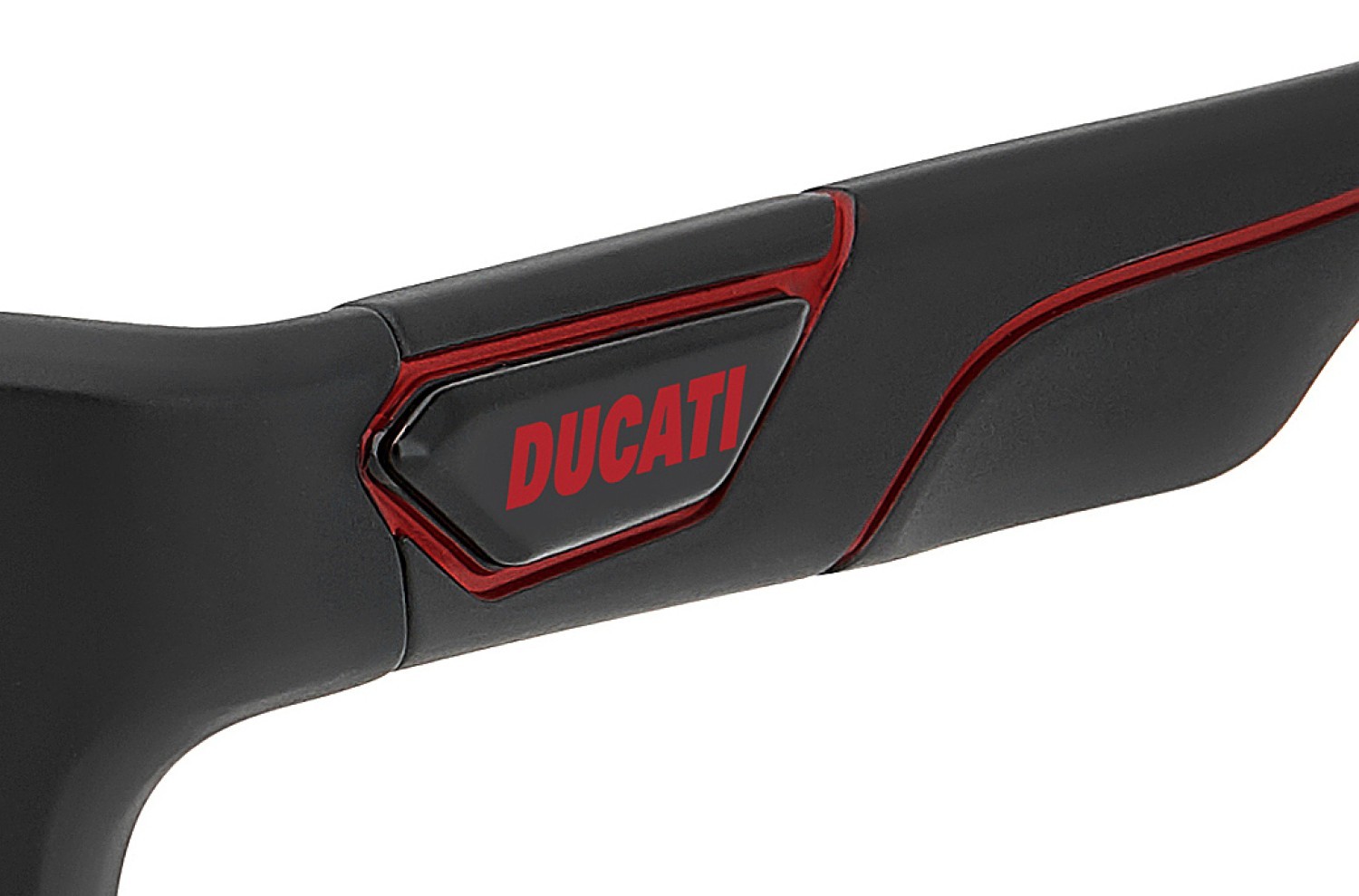 Sonnenbrillen Carrera Ducati Carduc 049/S 207874 003 UZ farbe matte black form rechteckig gläser red multilayer