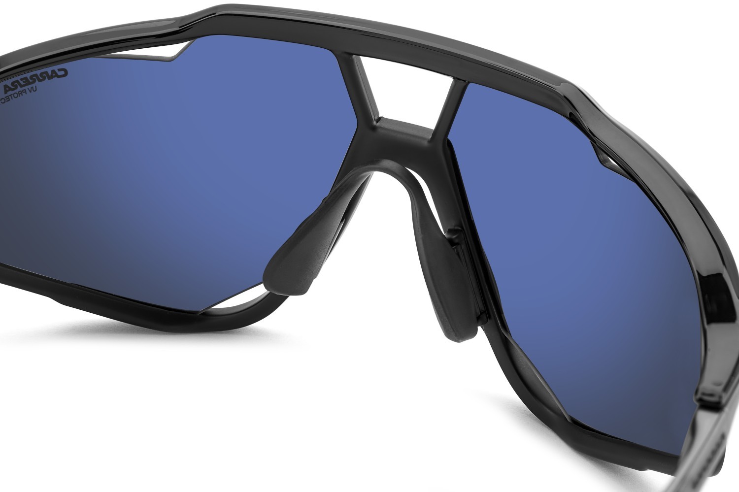 Sonnenbrillen Carrera Ducati Carduc 055/S 207878 807 2K farbe black form rechteckig gläser grey antireflex