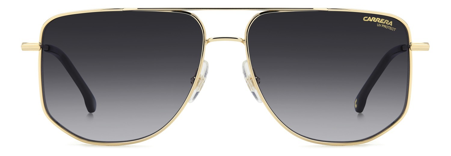 Sonnenbrillen Carrera 355/S 207881 RHL 9O farbe gold black_ form rechteckig gläser dark grey shaded
