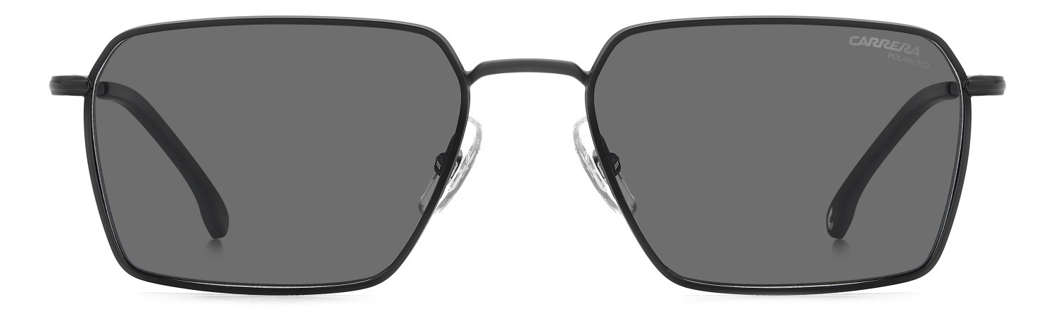 Sonnenbrillen Carrera 356/S 207882 003 M9 farbe matte black form rechteckig gläser grey polarized