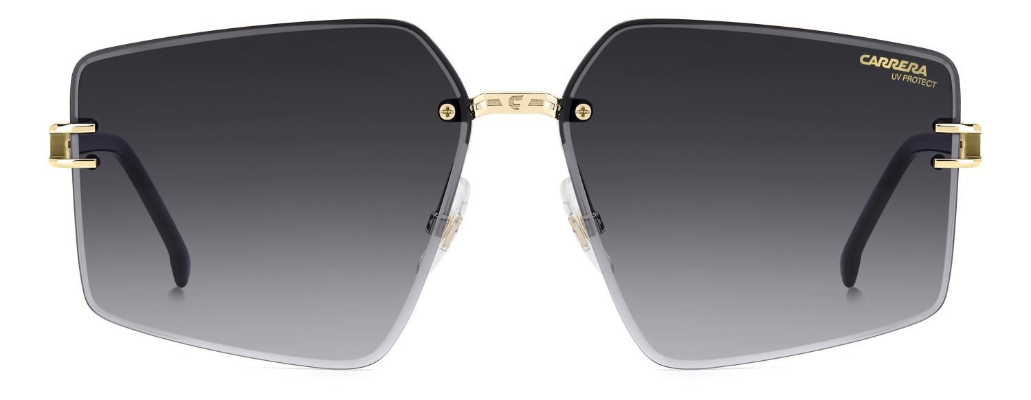 Sonnenbrillen Carrera 1074/S 207888 RHL 9O farbe gold black_ form rechteckig gläser dark grey shaded