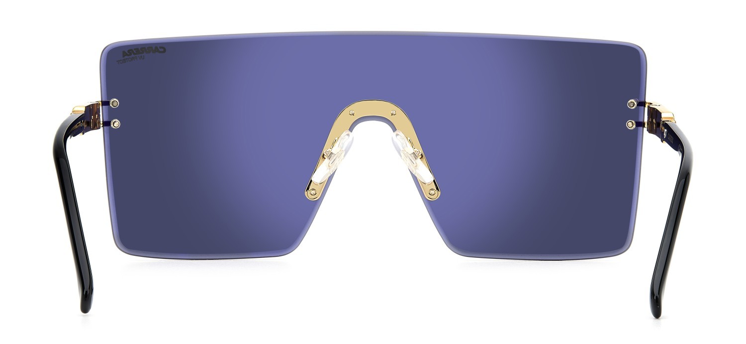 Sonnenbrillen Carrera 1075/S 207889 RHL 2K farbe gold black_ form maske gläser grey antireflex