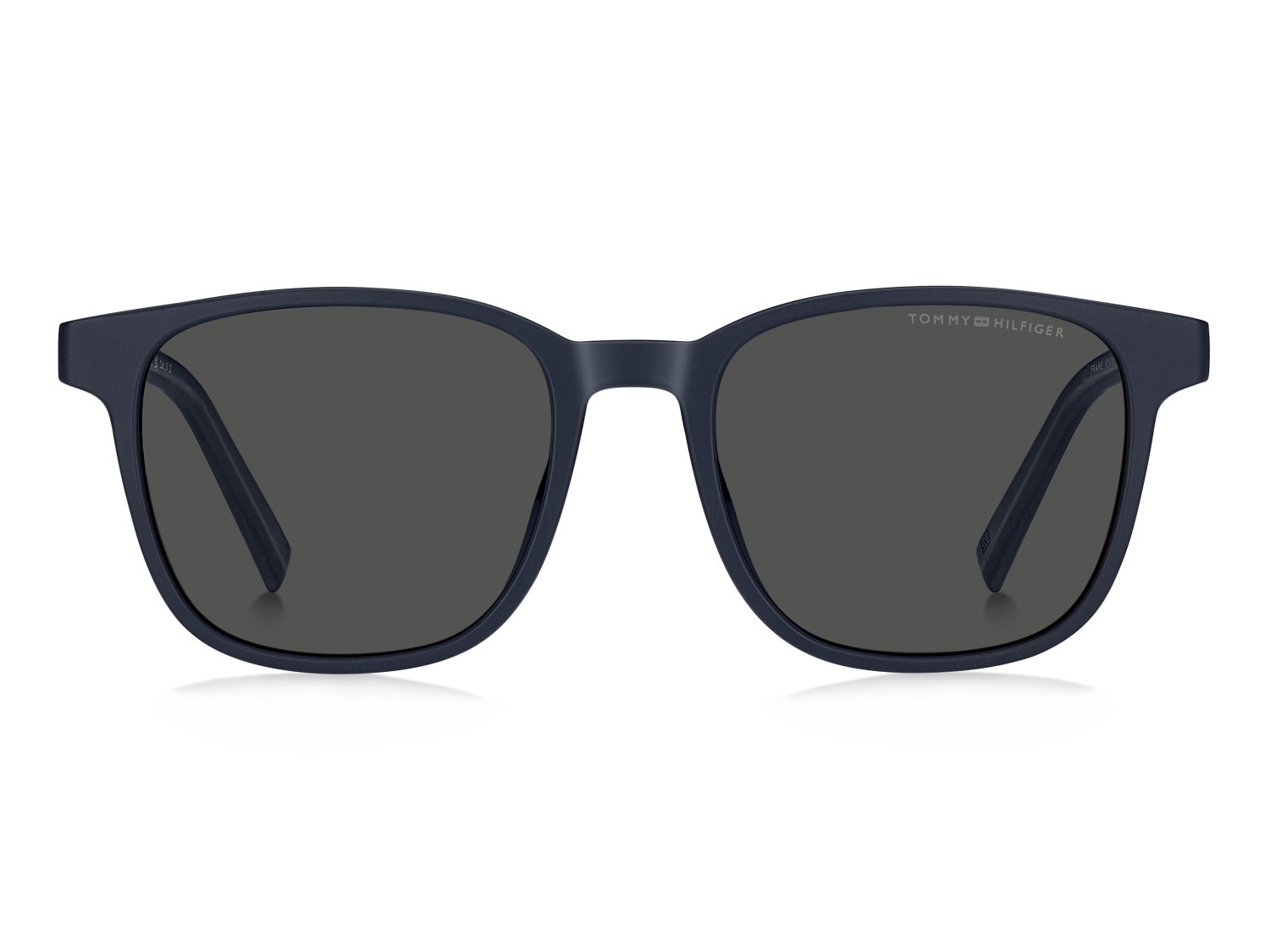 Sunglasses Tommy Hilfiger Th 2202/S 207892 8RU IR color blue red shape rectangle lenses grey
