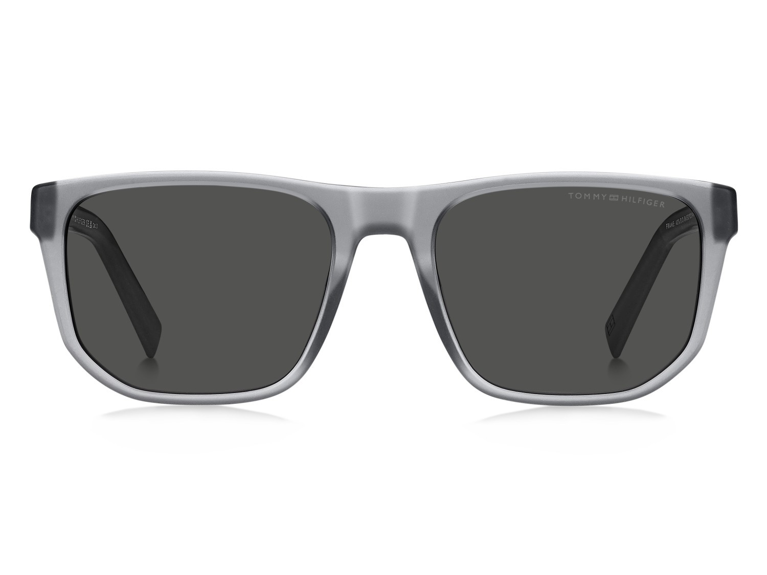 Occhiali da sole Tommy Hilfiger Th 2200/S 207893 KB7 IR colore grey forma rettangolare lenti grey