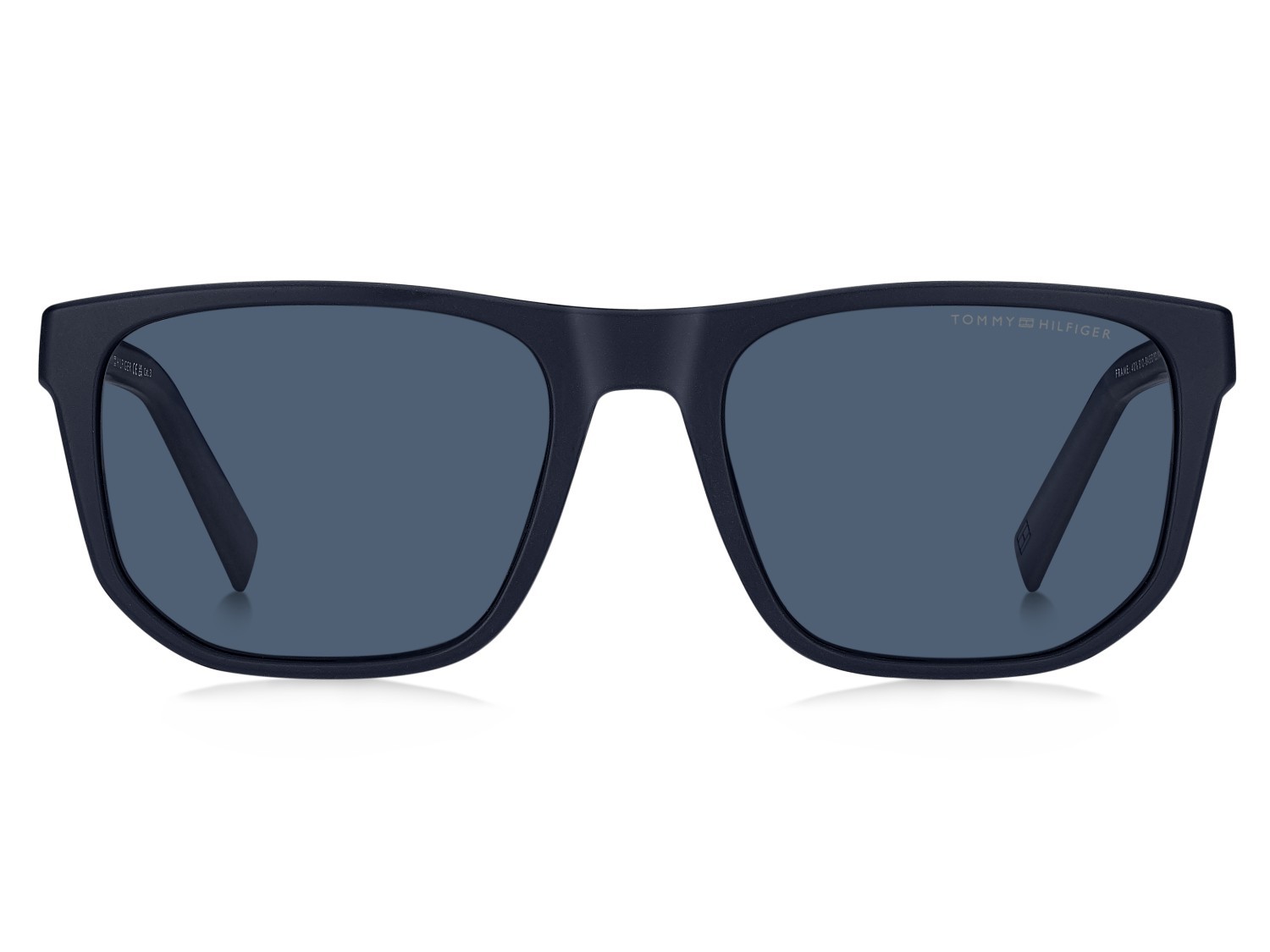 Occhiali da sole Tommy Hilfiger Th 2200/S 207893 PJP KU colore blue forma rettangolare lenti blue