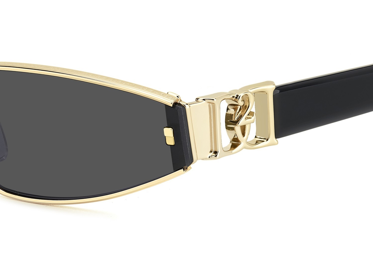 Occhiali da sole Dsquared2 D2 0168/S 207904 000 IR colore rose gold forma cat eye lenti grey