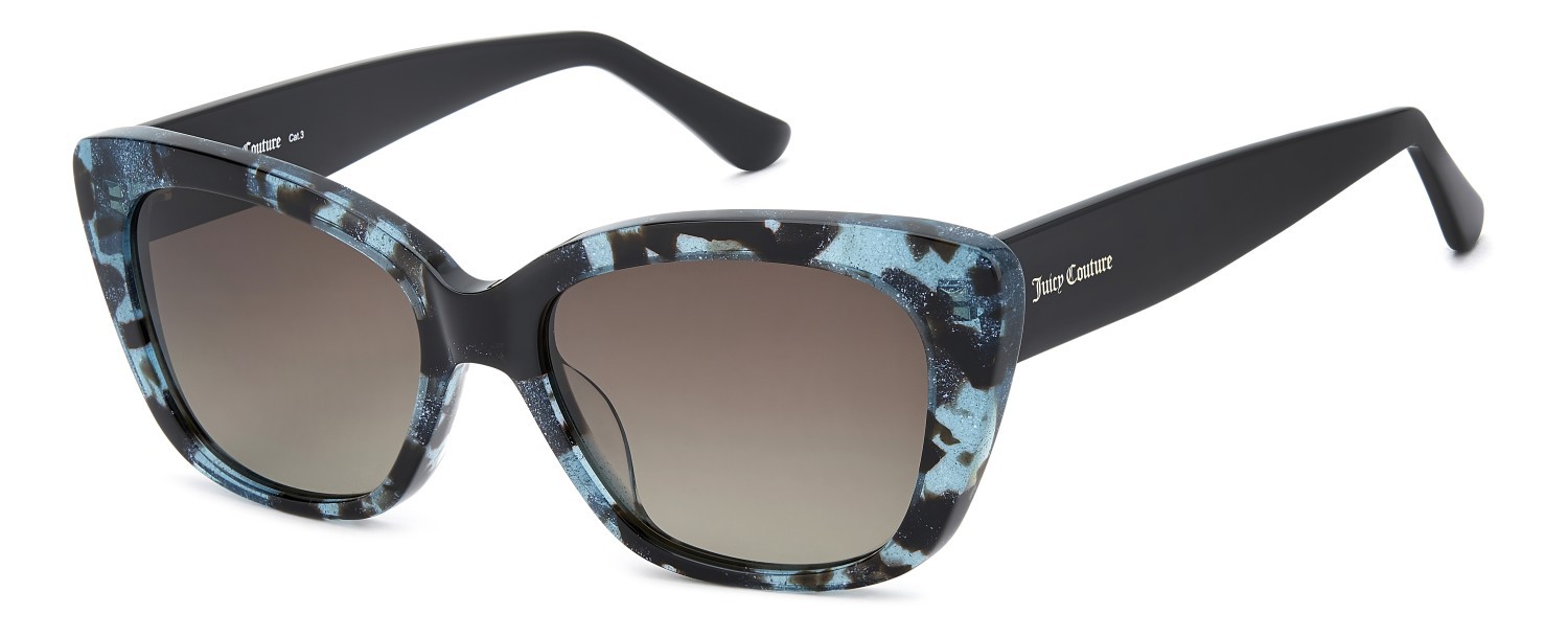Sunglasses Juicy Couture Ju 641/G 207917 086 HA color havana shape cat eye lenses brown shaded