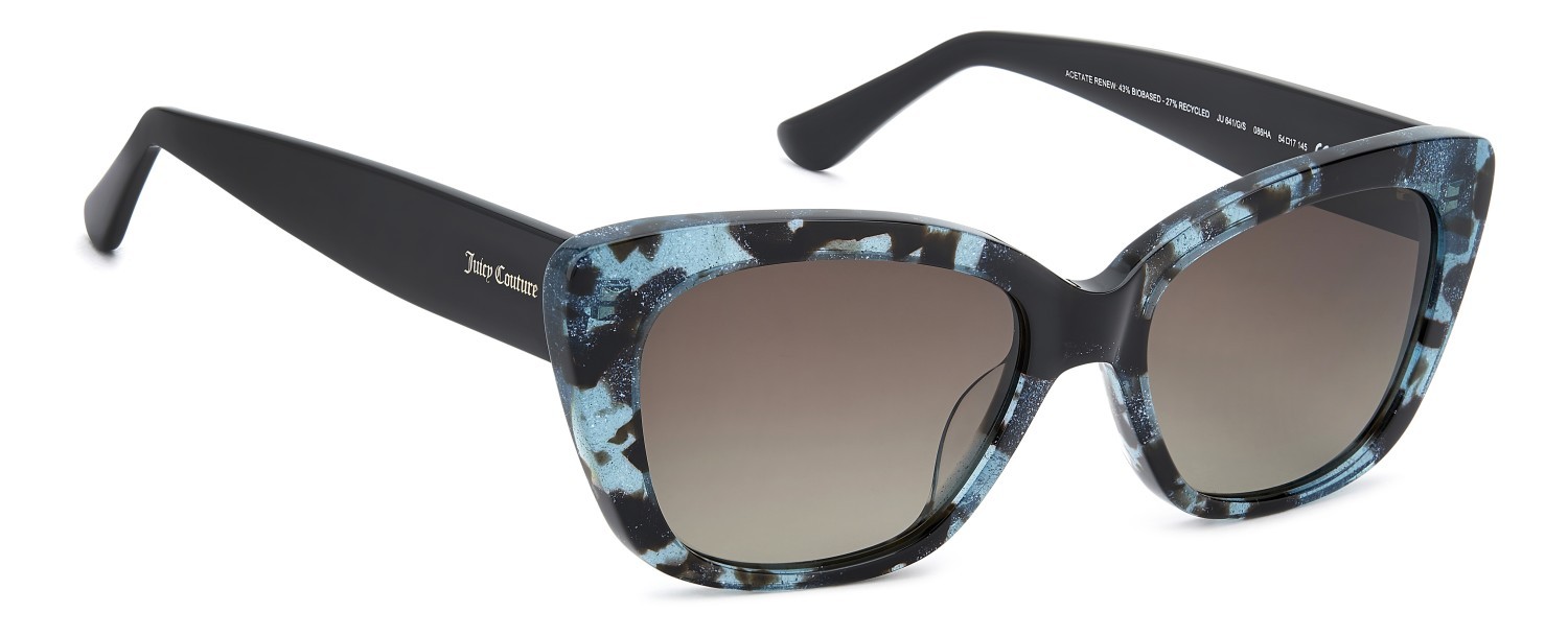 Sunglasses Juicy Couture Ju 641/G 207917 086 HA color havana shape cat eye lenses brown shaded