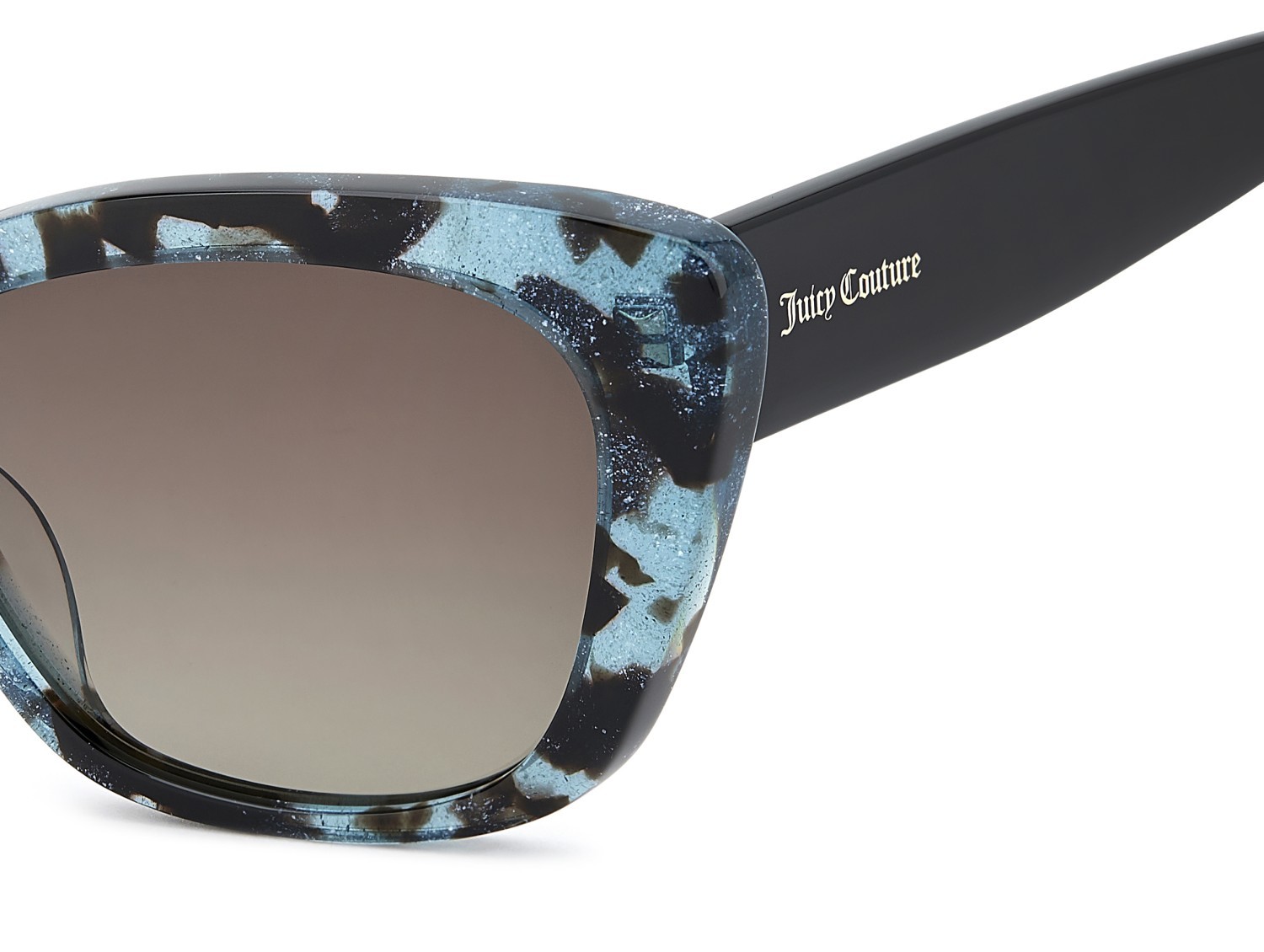 Sunglasses Juicy Couture Ju 641/G 207917 086 HA color havana shape cat eye lenses brown shaded