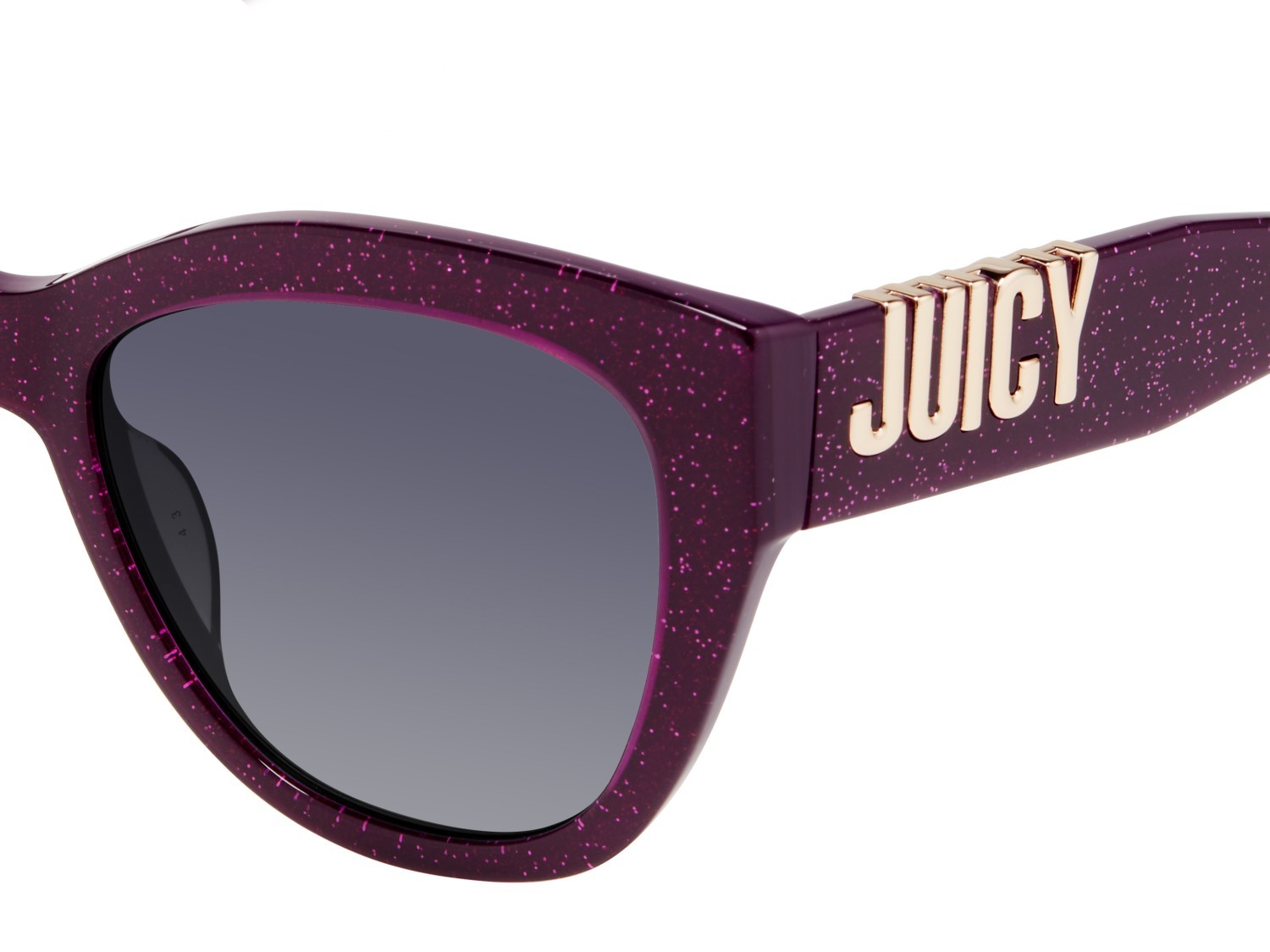 Sonnenbrillen Juicy Couture Ju 639/G 207918 0T7 9O farbe plum form cat-eye gläser dark grey shaded