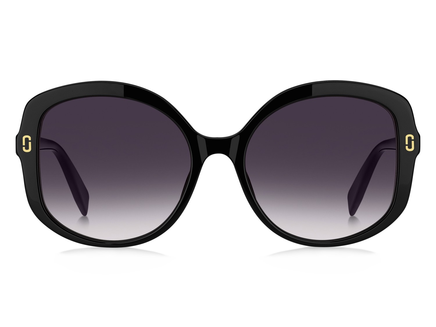 Occhiali da sole Marc Jacobs Mj 1119/S 207922 807 DG colore black forma cat eye lenti grey doubleshade