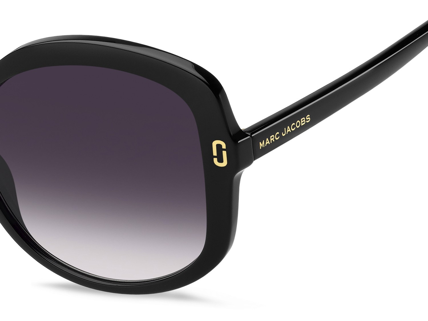 Occhiali da sole Marc Jacobs Mj 1119/S 207922 807 DG colore black forma cat eye lenti grey doubleshade