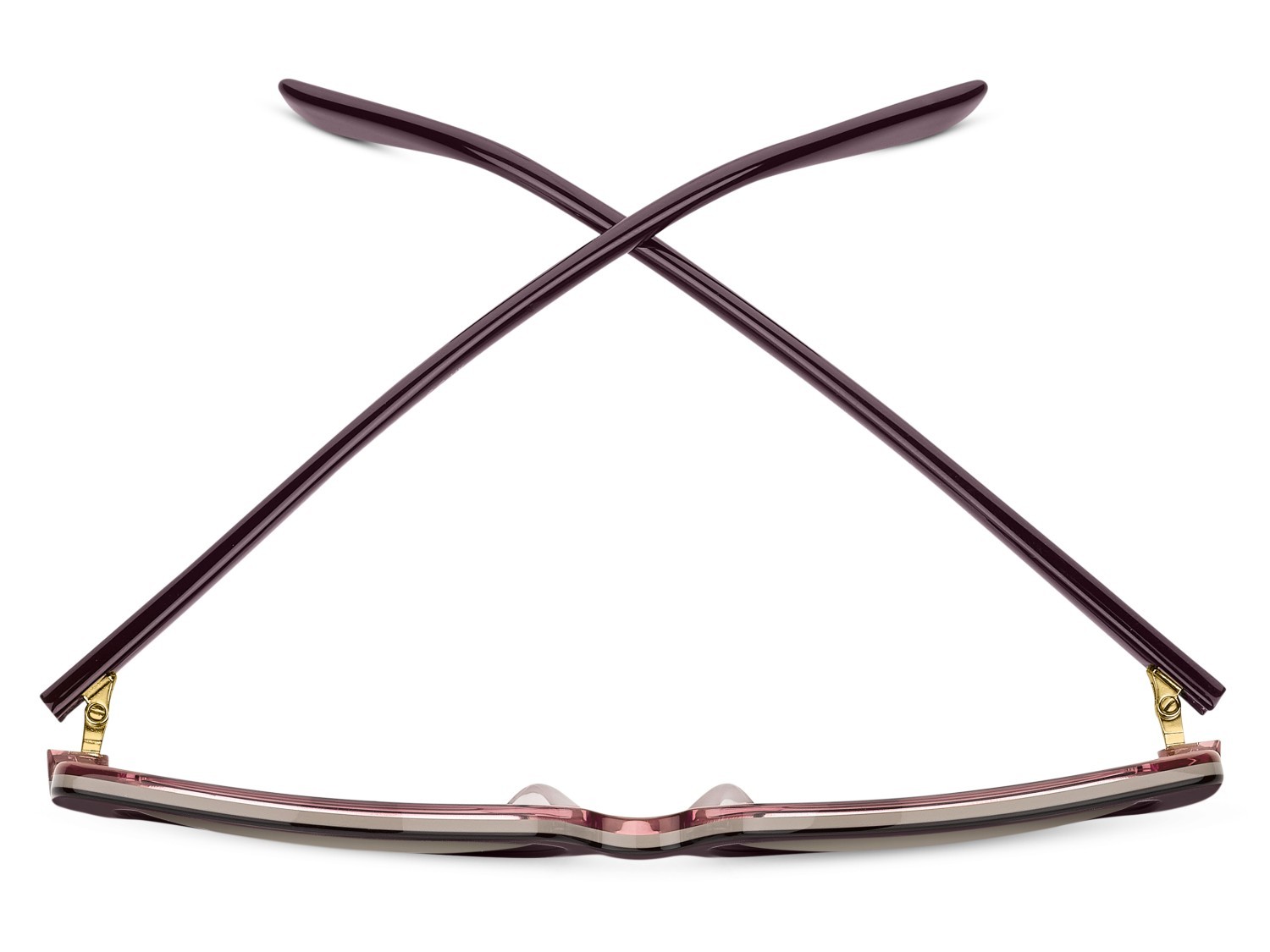 Occhiali da sole Marc Jacobs Mj 1121/S 207925 LHF HA colore burgundy forma quadrato lenti brown shaded