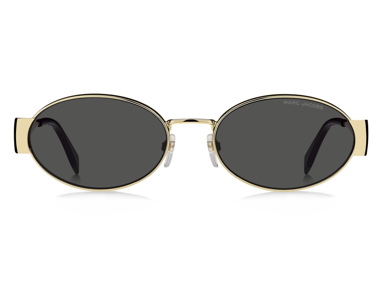 Occhiali da sole Marc Jacobs 806/S 207927 RHL IR colore gold black_ forma ovale lenti grey