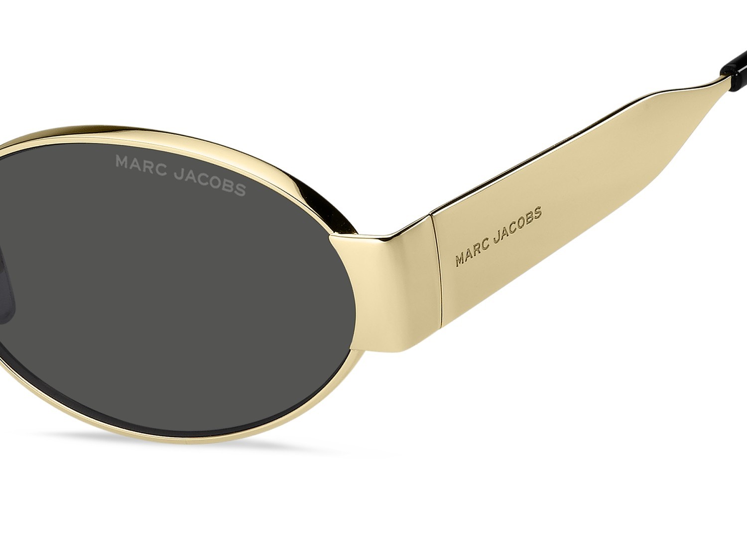 Occhiali da sole Marc Jacobs 806/S 207927 RHL IR colore gold black_ forma ovale lenti grey