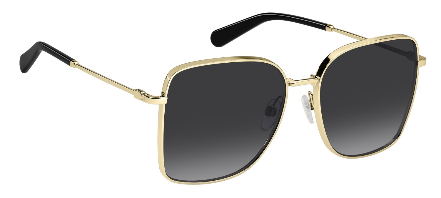 Sonnenbrillen Marc Jacobs 829/S 207928 RHL 9O farbe gold black_ form quadratisch gläser dark grey shaded