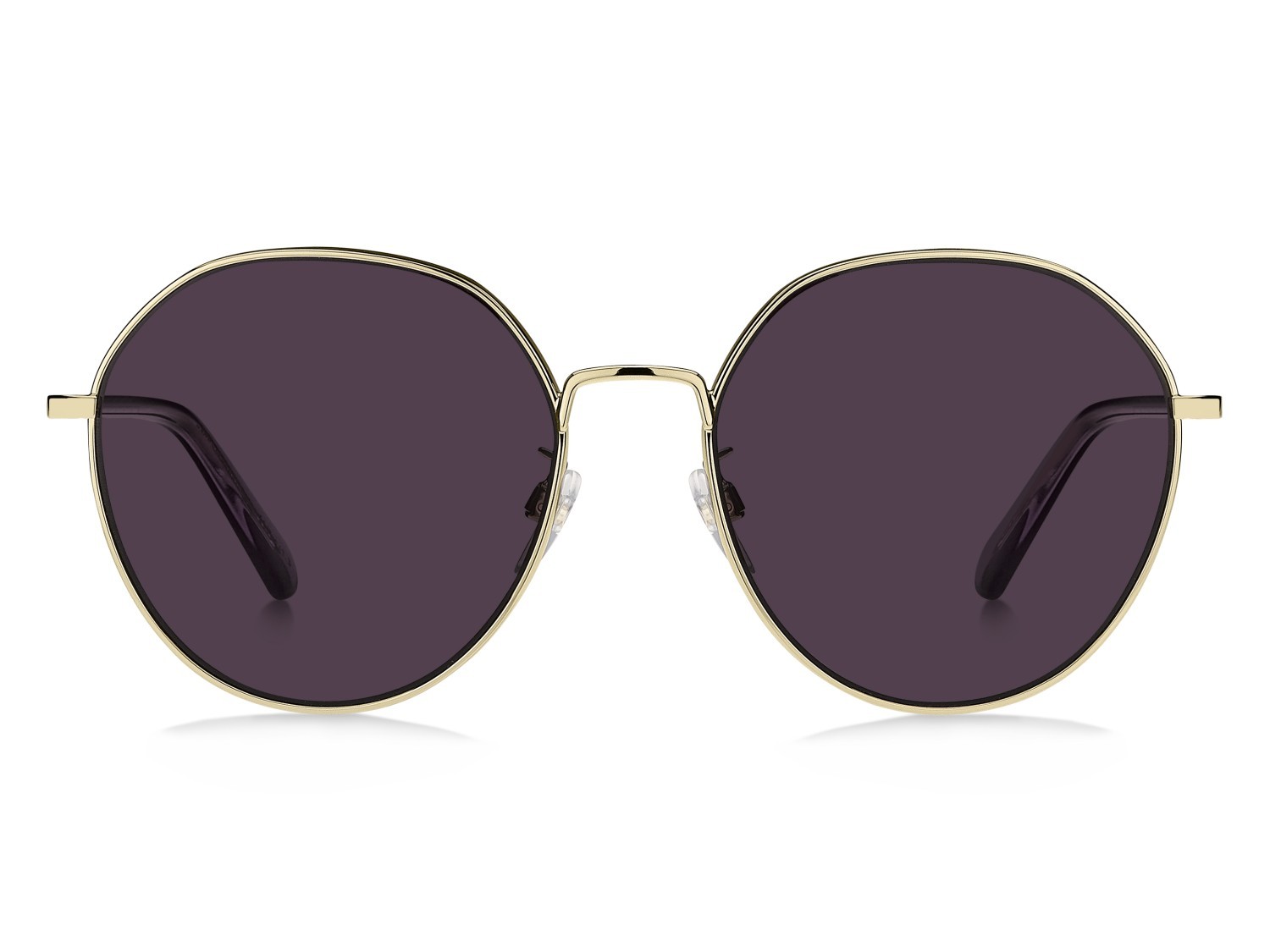 Sonnenbrillen Marc Jacobs 830/F 207932 S9E UR farbe gold violet form rund gläser violet