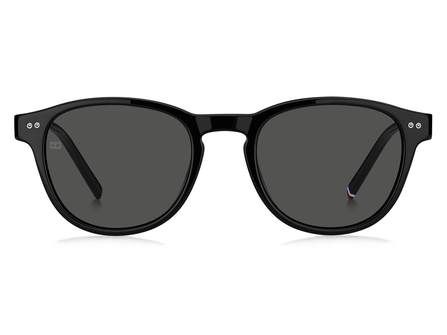 Sunglasses Tommy Hilfiger Th 2186/S 207941 807 IR color black shape pantos lenses grey