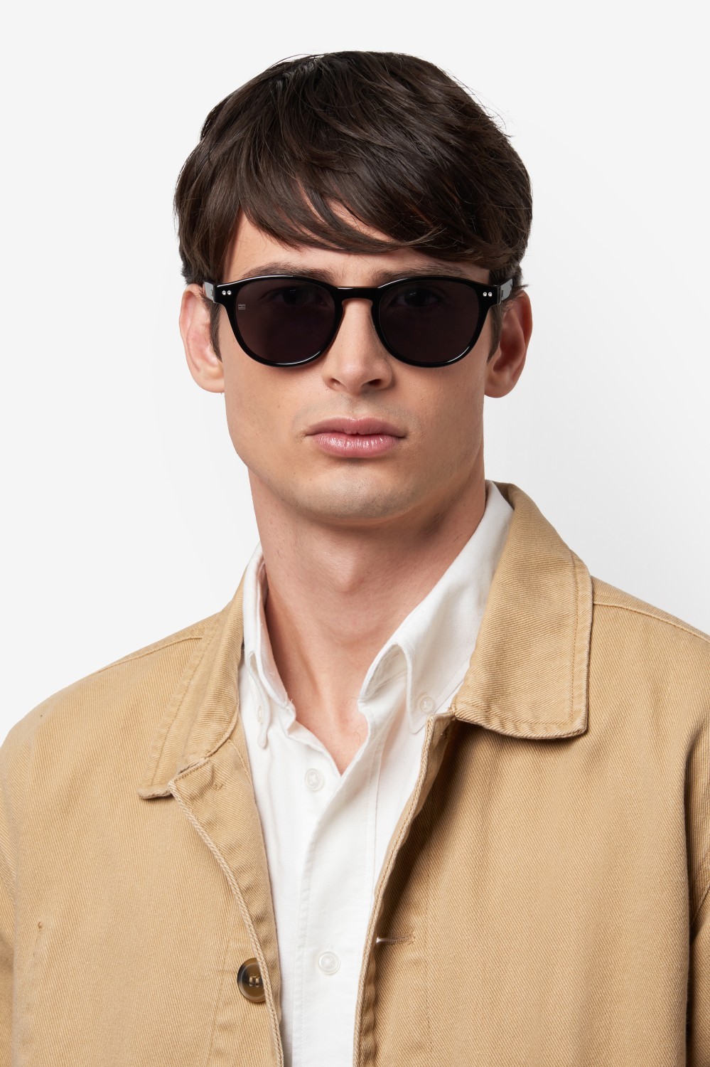 Sunglasses Tommy Hilfiger Th 2186/S 207941 807 IR color black shape pantos lenses grey
