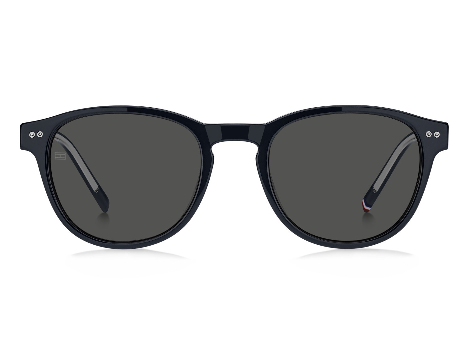 Sunglasses Tommy Hilfiger Th 2186/S 207941 PJP IR color blue shape pantos lenses grey