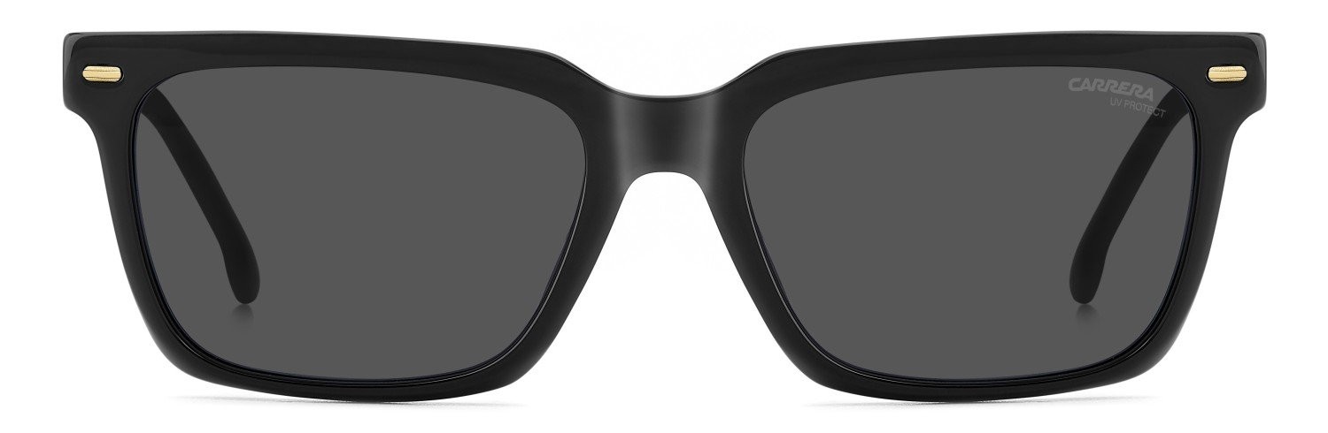 Sonnenbrillen Carrera 207949 807 IR farbe nero form rechteckig gläser grigio
