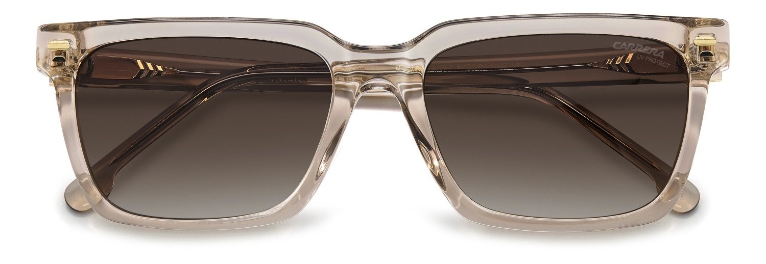 Sonnenbrillen Carrera 207949 FWM HA farbe rosa form rechteckig gläser marrone sfumato