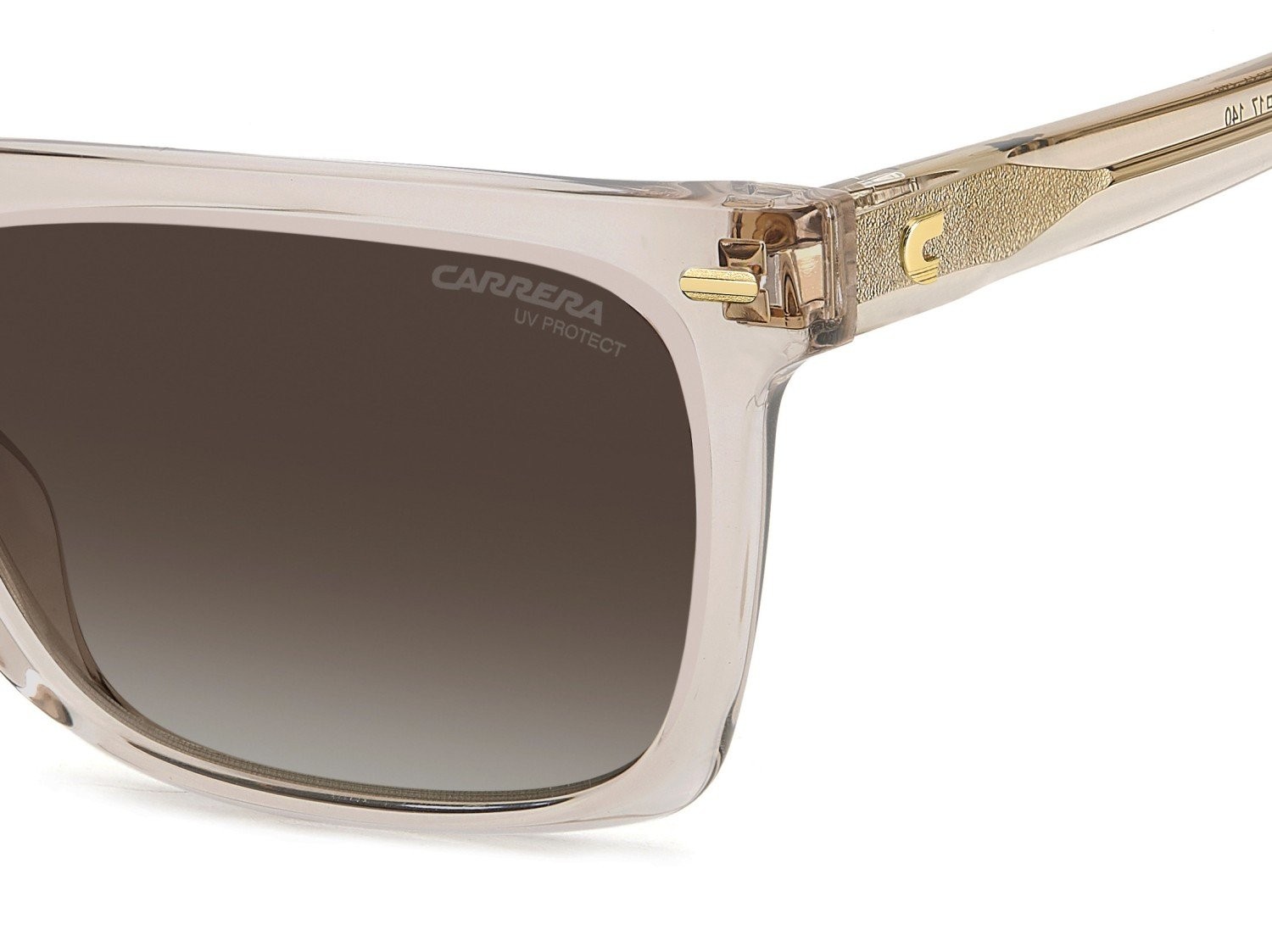 Sonnenbrillen Carrera 207949 FWM HA farbe rosa form rechteckig gläser marrone sfumato