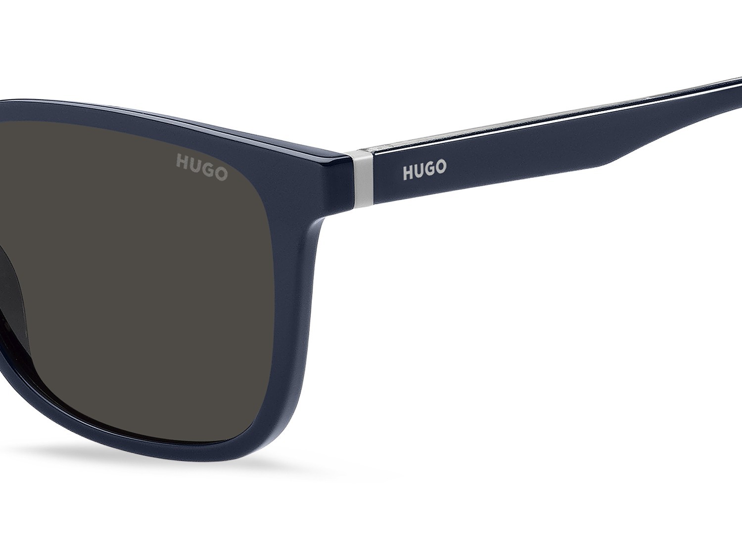 Sonnenbrillen Hugo Hg 1356/S 207971 PJP IR farbe blue form rechteckig gläser grey