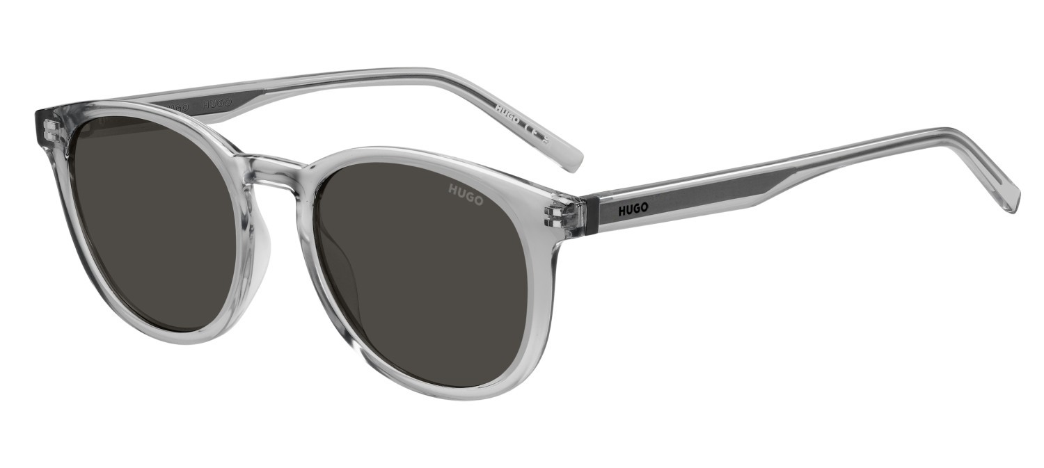 Sunglasses Hugo Hg 1357/S 207972 KB7 IR color grey shape rectangle lenses grey