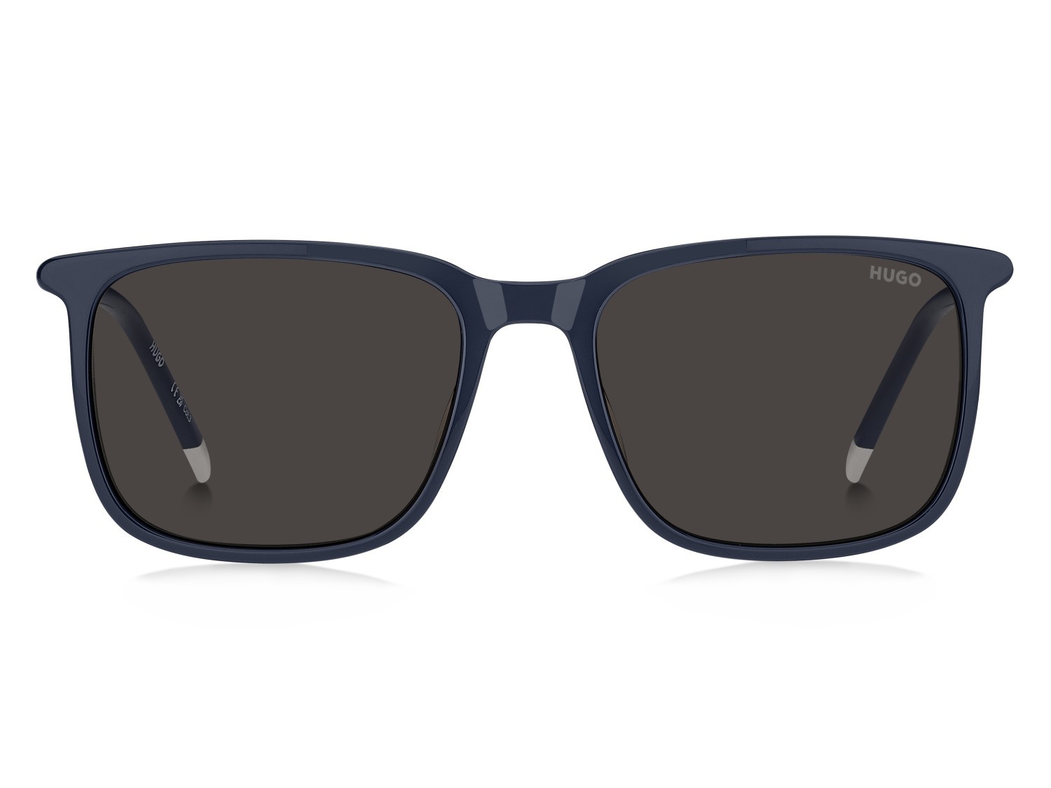 Sonnenbrillen Hugo Hg 1344/S 207975 PJP IR farbe blue form rechteckig gläser grey