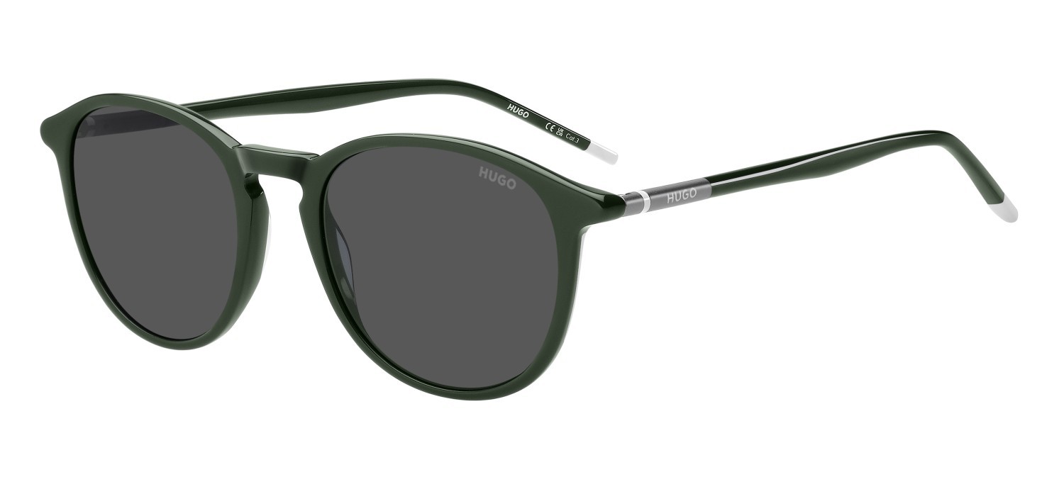 Sonnenbrillen Hugo Hg 1346/S 207977 1ED IR farbe green form pantos gläser grey