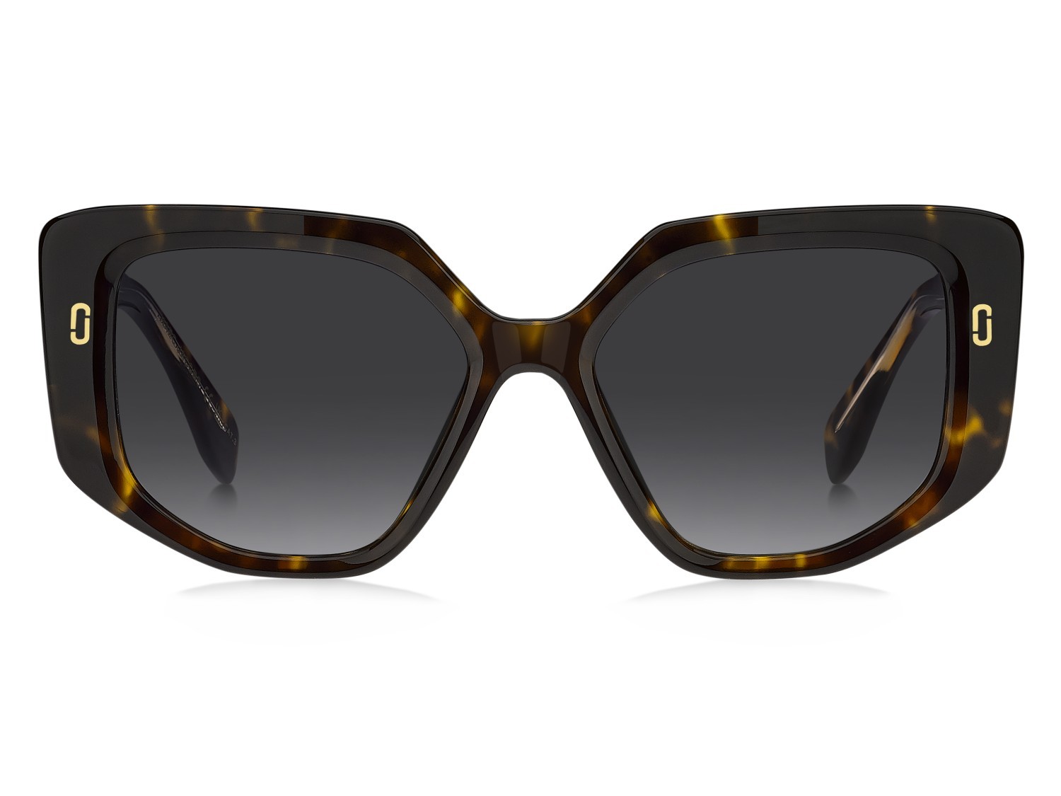 Sunglasses Marc Jacobs Mj 1116/S 207985 086 9O color havana shape butterfly lenses dark grey shaded