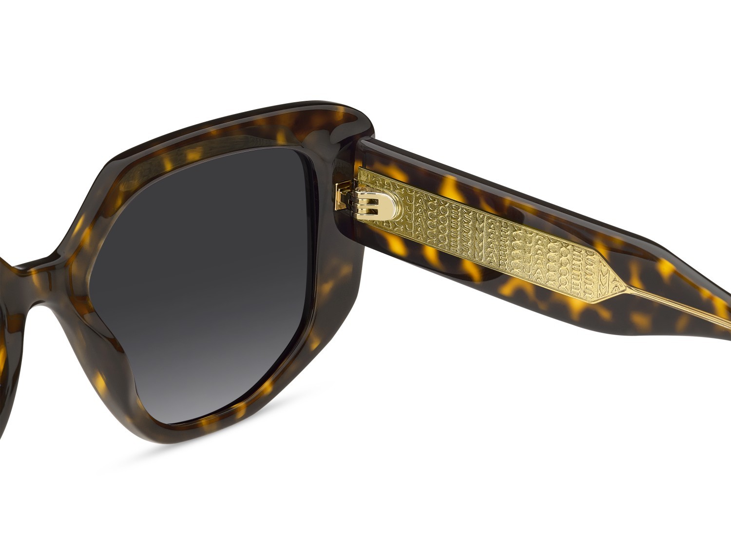 Sunglasses Marc Jacobs Mj 1116/S 207985 086 9O color havana shape butterfly lenses dark grey shaded