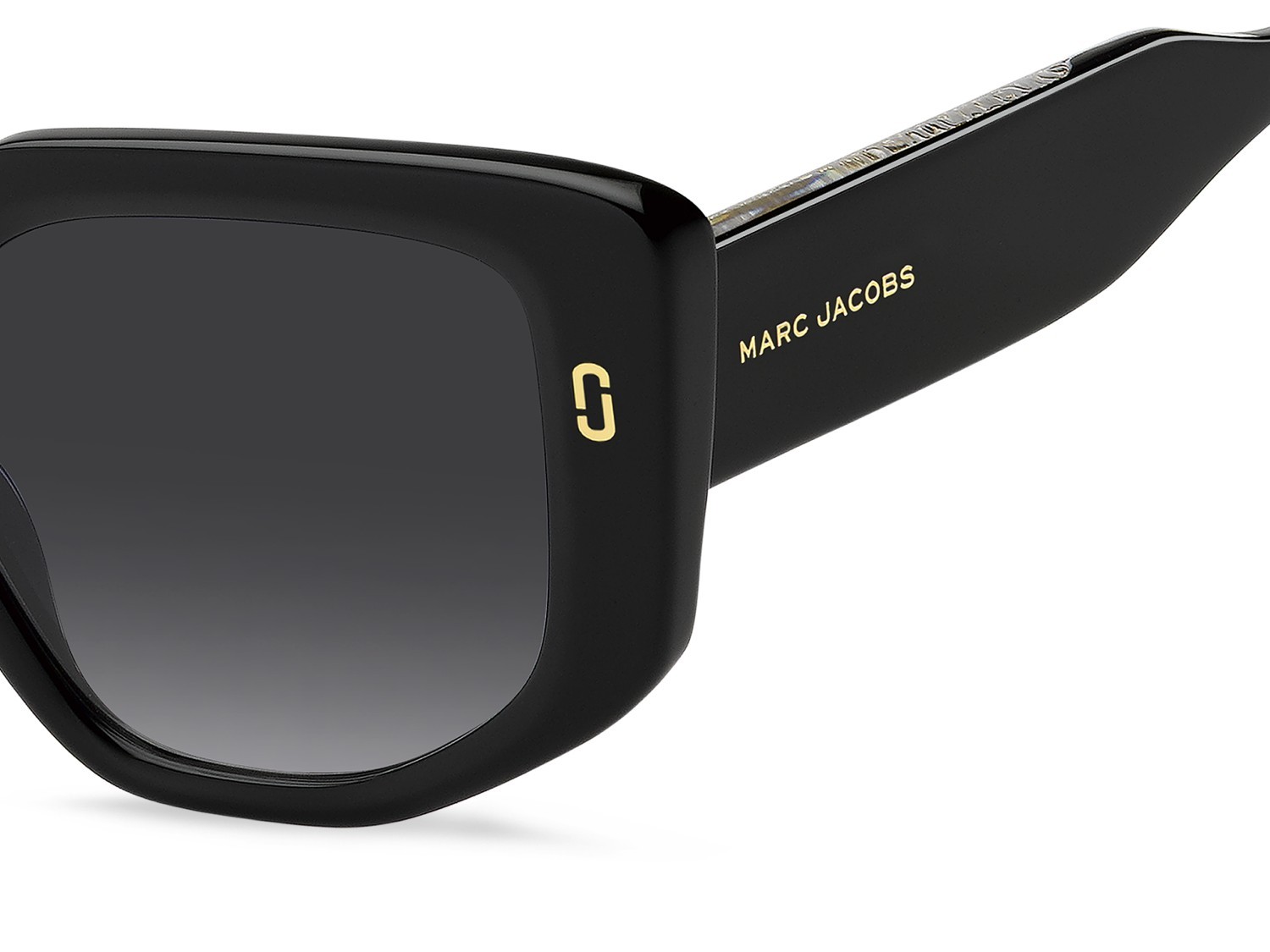 Sunglasses Marc Jacobs Mj 1116/S 207985 807 9O color black shape butterfly lenses dark grey shaded