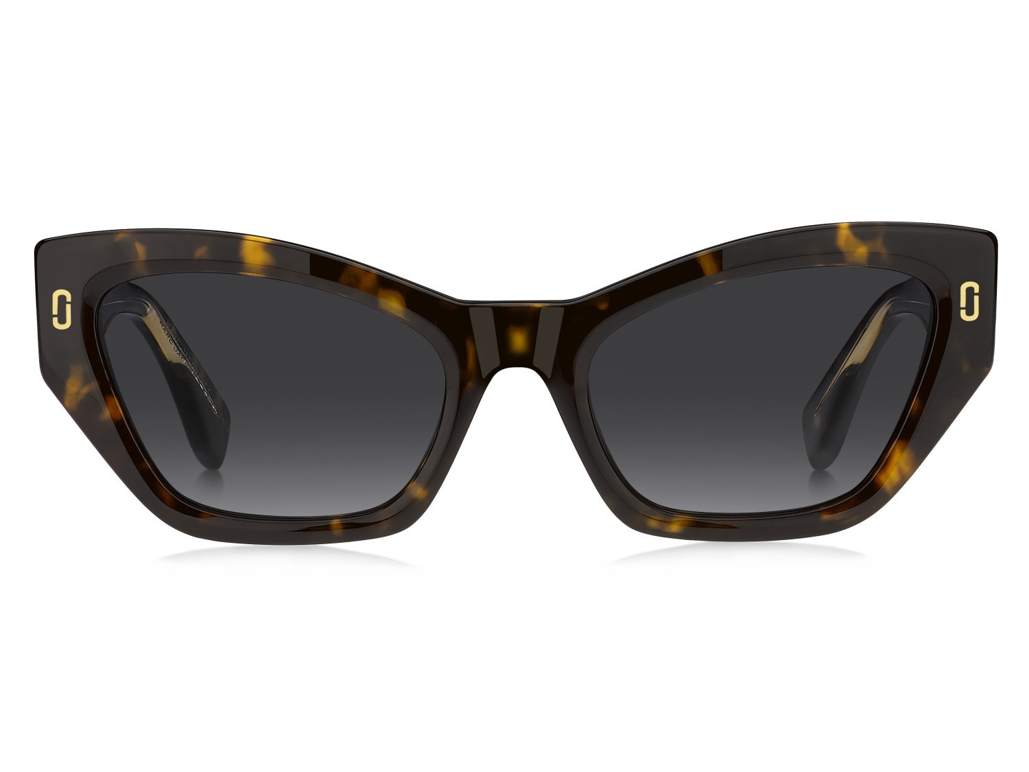 Sunglasses Marc Jacobs Mj 1117/S 207986 086 9O color havana shape rectangle lenses dark grey shaded