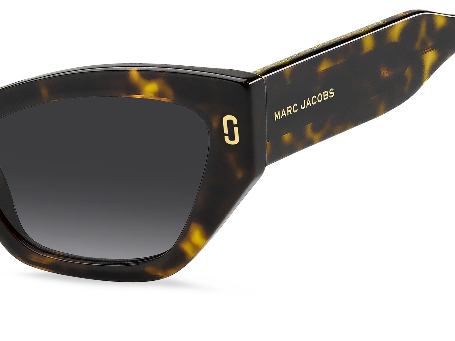 Sunglasses Marc Jacobs Mj 1117/S 207986 086 9O color havana shape rectangle lenses dark grey shaded