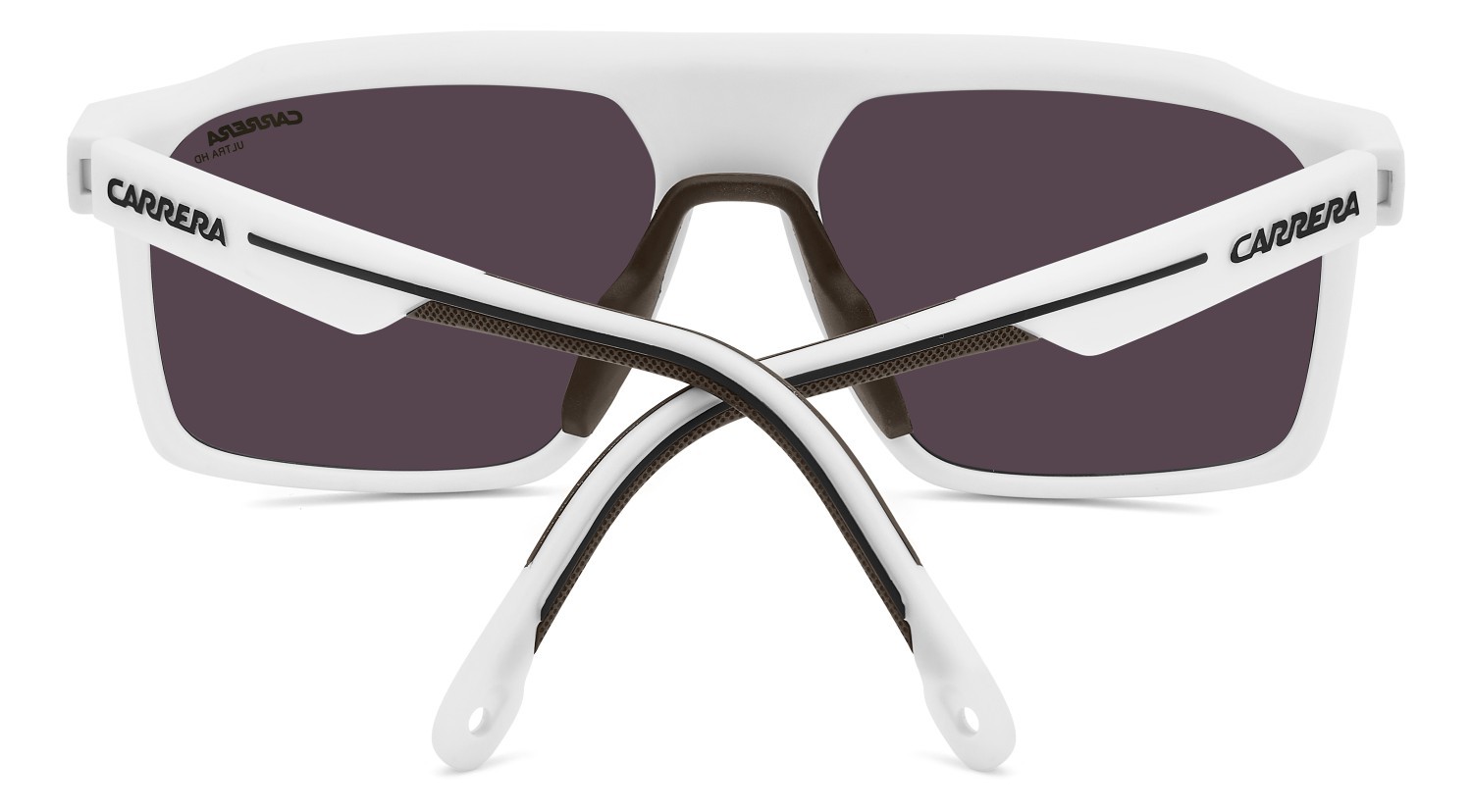 Sunglasses Carrera C Sport 04/S 207989 6HT ZS color matte white shape rectangle lenses blue multilayer high contrast