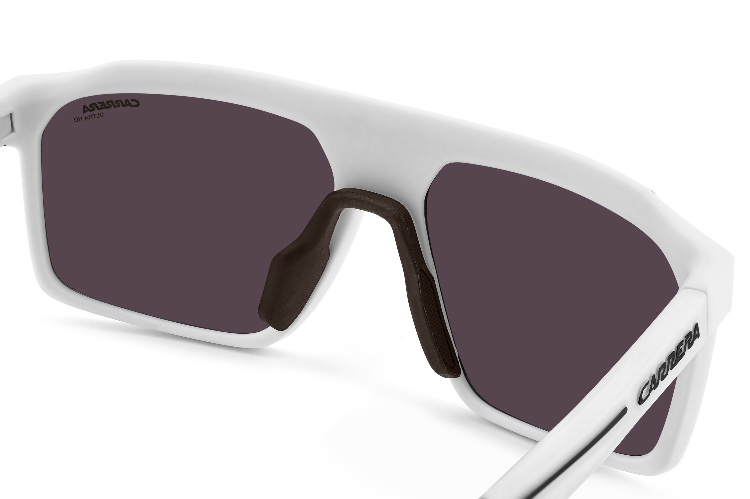 Sunglasses Carrera C Sport 04/S 207989 6HT ZS color matte white shape rectangle lenses blue multilayer high contrast