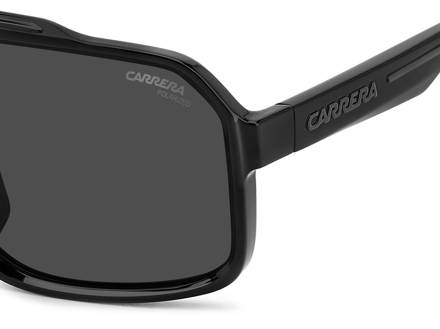 Sonnenbrillen Carrera C Sport 03/S 207991 807 M9 farbe black form rechteckig gläser grey polarized