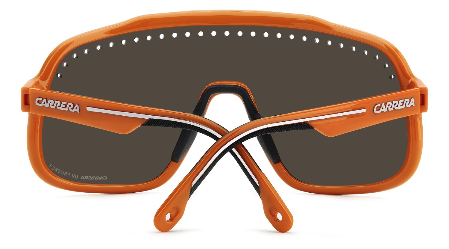 Sonnenbrillen Carrera C Sport 02/S 207992 A1W IR farbe orange grey form maske gläser grey