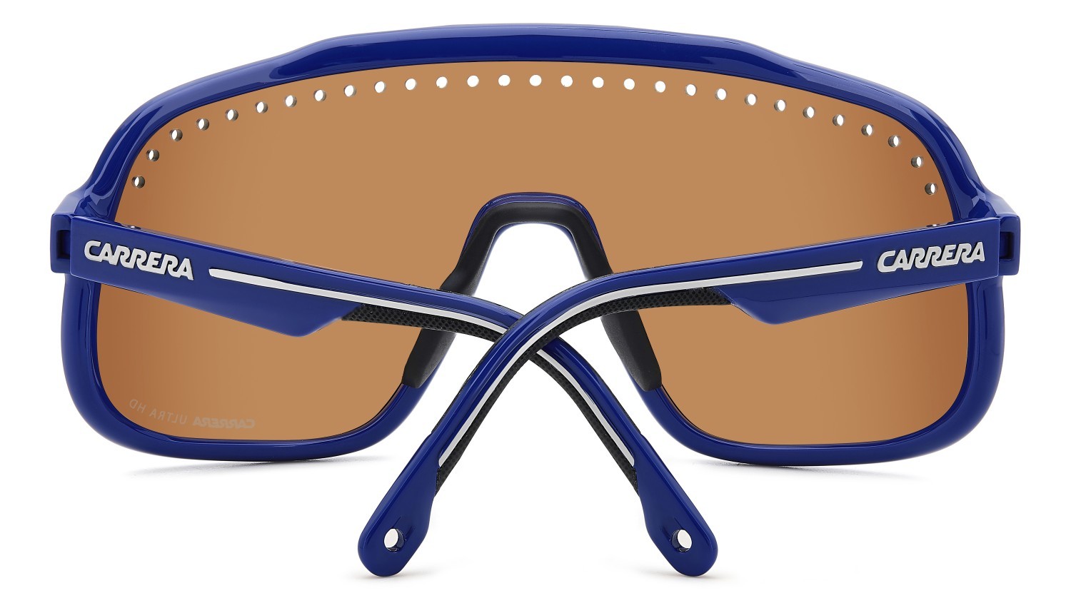 Sonnenbrillen Carrera C Sport 02/S 207992 XW0 ZS farbe blue grey form maske gläser blue multilayer high contrast