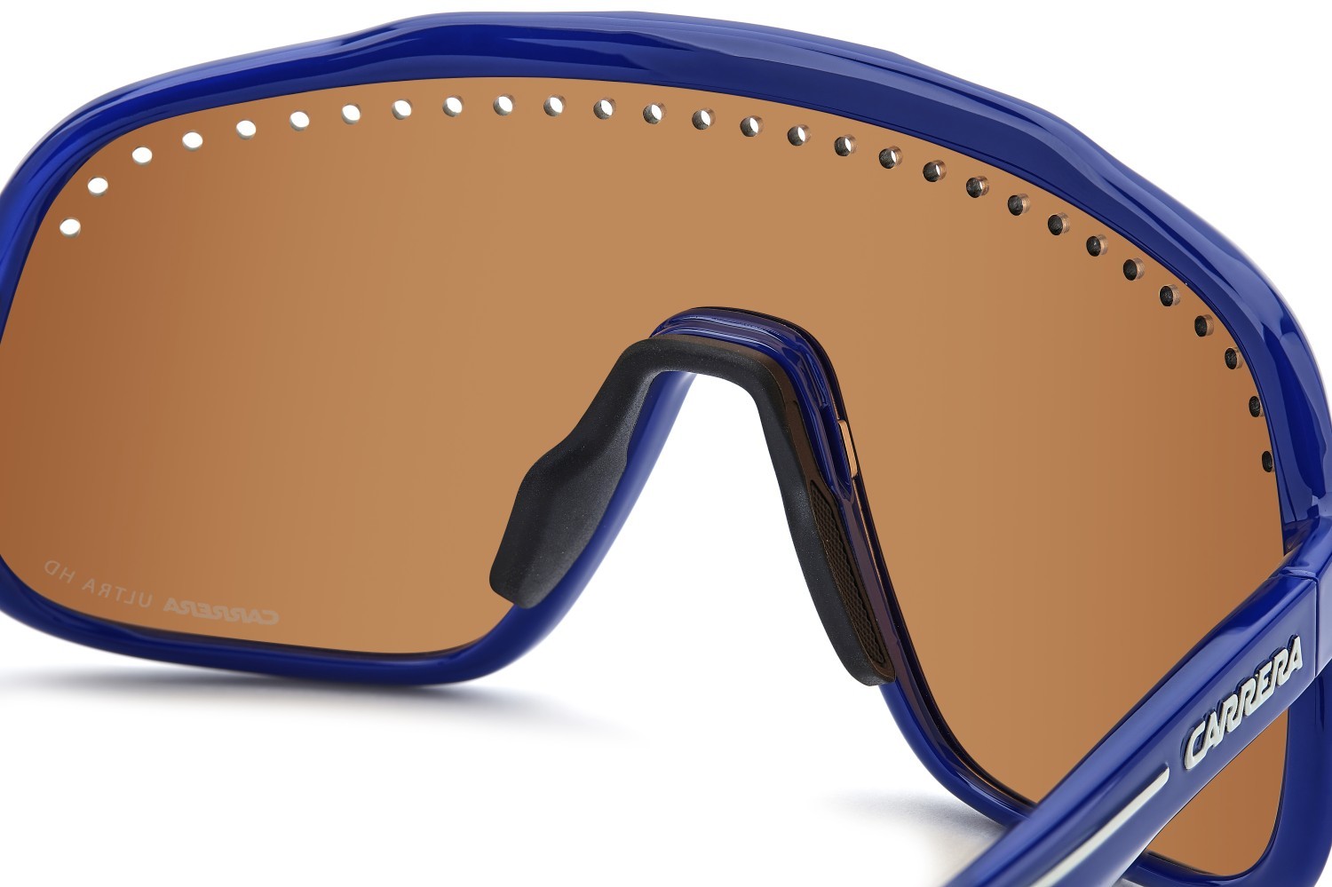 Sonnenbrillen Carrera C Sport 02/S 207992 XW0 ZS farbe blue grey form maske gläser blue multilayer high contrast