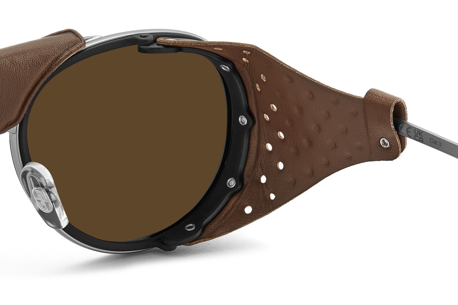 Occhiali da sole Carrera C Sport 05/S 207993 R81 T4 colore matte ruthenium forma pantos lenti silver mirror