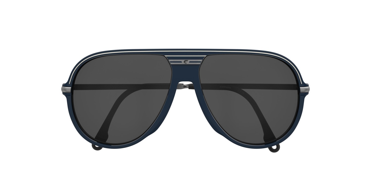 Sonnenbrillen Carrera C Sport 06/S 207994 PJP IR farbe blue form aviator gläser grey