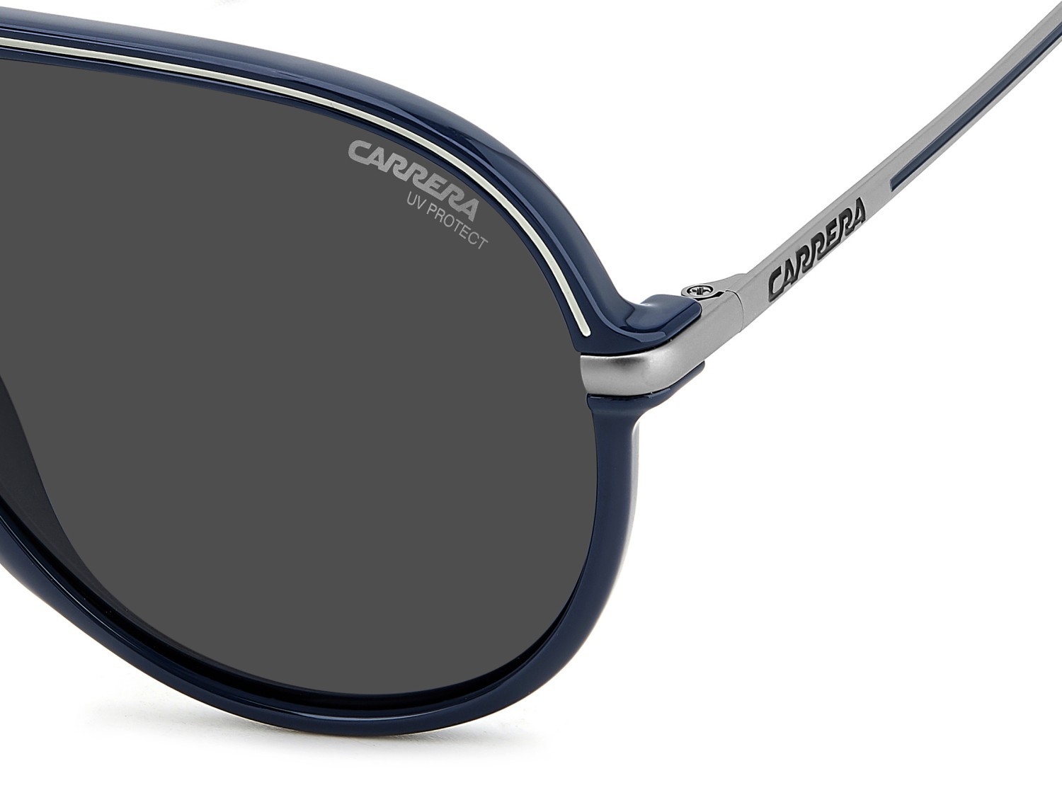 Sonnenbrillen Carrera C Sport 06/S 207994 PJP IR farbe blue form aviator gläser grey